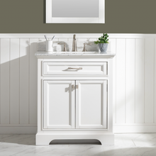 Load image into Gallery viewer, Milano 30&quot; Single Vanity - White- Design Element Bath Kitchen