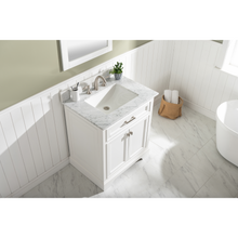 Load image into Gallery viewer, Milano 30&quot; Single Vanity - White- Design Element Bath Kitchen