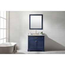 Load image into Gallery viewer, Milano 36&quot; Single Vanity - Blue- Design Element Bath Kitchen