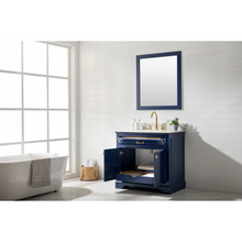 Load image into Gallery viewer, Milano 36&quot; Single Vanity - Blue- Design Element Bath Kitchen