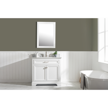 Load image into Gallery viewer, Milano 36" Single Vanity - White- Design Element Bath Kitchen