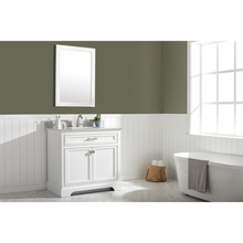 Load image into Gallery viewer, Milano 36" Single Vanity - White- Design Element Bath Kitchen