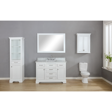 Load image into Gallery viewer, Milano 48&quot; Single Sink Vanity - White- Design Element Bath Kitchen