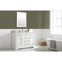 Load image into Gallery viewer, Milano 48&quot; Single Sink Vanity - White- Design Element Bath Kitchen