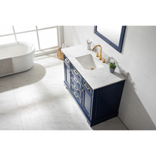 Load image into Gallery viewer, Milano 48&quot; Single Sink Vanity - Blue- Design Element Bath Kitchen
