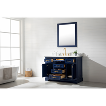 Load image into Gallery viewer, Milano 48&quot; Single Sink Vanity - Blue- Design Element Bath Kitchen