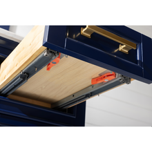 Load image into Gallery viewer, Milano 48&quot; Single Sink Vanity - Blue- Design Element Bath Kitchen