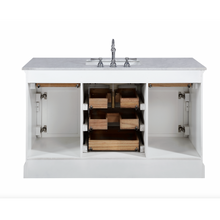 Load image into Gallery viewer, Milano 54&quot; Single Sink Vanity - White- Design Element Bath Kitchen