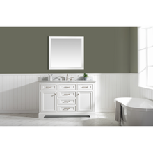 Load image into Gallery viewer, Milano 54&quot; Single Sink Vanity - White- Design Element Bath Kitchen