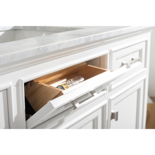 Load image into Gallery viewer, Milano 54&quot; Single Sink Vanity - White- Design Element Bath Kitchen