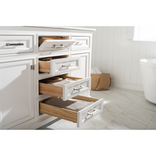 Load image into Gallery viewer, Milano 54&quot; Single Sink Vanity - White- Design Element Bath Kitchen