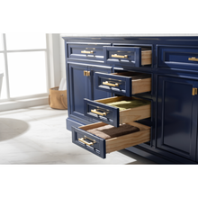 Load image into Gallery viewer, Milano 72&quot; Double Sink Vanity - Blue- Design Element Bath Kitchen