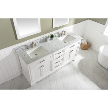 Load image into Gallery viewer, Milano 72&quot; Double Sink Vanity - White- Design Element Bath Kitchen