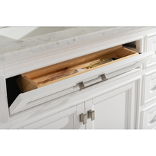 Load image into Gallery viewer, Milano 72&quot; Double Sink Vanity - White- Design Element Bath Kitchen