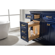 Load image into Gallery viewer, Milano 84&quot; Double Sink Vanity - Blue- Design Element Bath Kitchen
