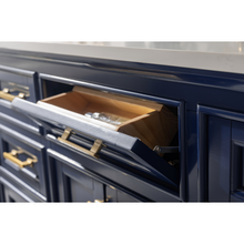 Load image into Gallery viewer, Milano 84&quot; Double Sink Vanity - Blue- Design Element Bath Kitchen