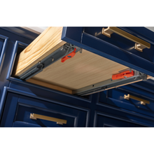 Load image into Gallery viewer, Milano 84&quot; Double Sink Vanity - Blue- Design Element Bath Kitchen