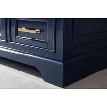 Load image into Gallery viewer, Milano 84&quot; Double Sink Vanity - Blue- Design Element Bath Kitchen