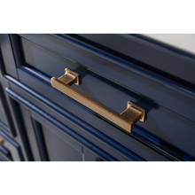 Load image into Gallery viewer, Milano 84&quot; Double Sink Vanity - Blue- Design Element Bath Kitchen