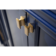 Load image into Gallery viewer, Milano 84&quot; Double Sink Vanity - Blue- Design Element Bath Kitchen