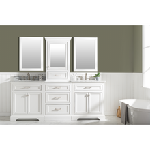 Load image into Gallery viewer, Milano 84&quot; Double Sink Bathroom Vanity Modular Set - White- Design Element Bath Kitchen