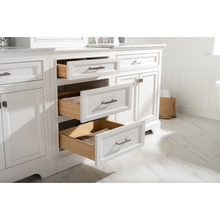 Load image into Gallery viewer, Milano 84&quot; Double Sink Bathroom Vanity Modular Set - White- Design Element Bath Kitchen