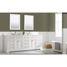 Load image into Gallery viewer, Milano 84&quot; Double Sink Vanity - White- Design Element Bath Kitchen