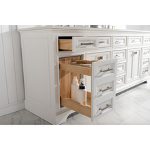 Load image into Gallery viewer, Milano 84&quot; Double Sink Vanity - White- Design Element Bath Kitchen