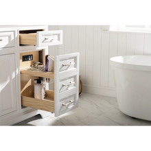 Load image into Gallery viewer, Milano 84&quot; Double Sink Vanity - White- Design Element Bath Kitchen