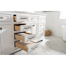 Load image into Gallery viewer, Milano 84&quot; Double Sink Vanity - White- Design Element Bath Kitchen