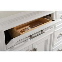 Load image into Gallery viewer, Milano 84&quot; Double Sink Vanity - White- Design Element Bath Kitchen