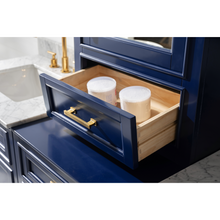 Load image into Gallery viewer, Milano 96&quot; Double Sink Bathroom Vanity Modular Set in - Blue- Design Element Bath Kitchen
