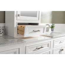 Load image into Gallery viewer, Milano 96&quot; Double Sink Bathroom Vanity Modular Set - White- Design Element Bath Kitchen