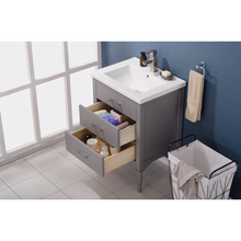 Load image into Gallery viewer, Mason 24&quot; Single Sink Vanity - Gray- Design Element Bath Kitchen