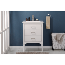 Load image into Gallery viewer, Mason 24&quot; Single Sink Vanity - White- Design Element Bath Kitchen