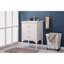 Load image into Gallery viewer, Mason 24&quot; Single Sink Vanity - White- Design Element Bath Kitchen
