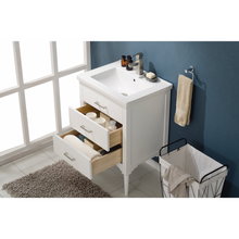 Load image into Gallery viewer, Mason 24&quot; Single Sink Vanity - White- Design Element Bath Kitchen