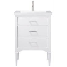 Load image into Gallery viewer, Mason 24&quot; Single Sink Vanity - White- Design Element Bath Kitchen