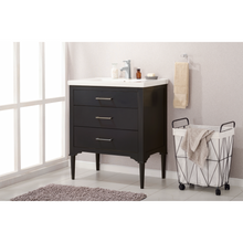 Load image into Gallery viewer, Mason 30&quot; Single Sink Vanity - Espresso- Design Element Bath Kitchen