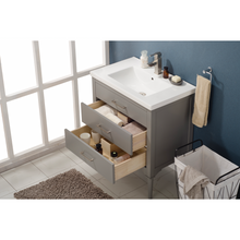 Load image into Gallery viewer, Mason 30&quot; Single Sink Vanity - Gray- Design Element Bath Kitchen