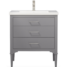 Load image into Gallery viewer, Mason 30&quot; Single Sink Vanity - Gray- Design Element Bath Kitchen