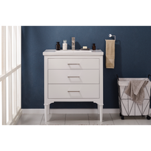 Load image into Gallery viewer, Mason 30&quot; Single Sink Vanity - White- Design Element Bath Kitchen