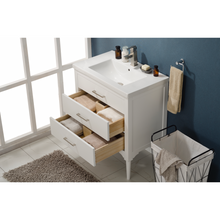 Load image into Gallery viewer, Mason 30&quot; Single Sink Vanity - White- Design Element Bath Kitchen