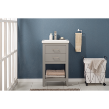 Load image into Gallery viewer, Cara 20" Single Sink Vanity - Gray- Design Element Bath Kitchen