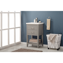 Load image into Gallery viewer, Cara 20" Single Sink Vanity - Gray- Design Element Bath Kitchen