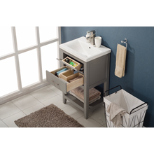 Load image into Gallery viewer, Cara 20" Single Sink Vanity - Gray- Design Element Bath Kitchen