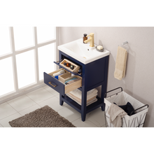 Load image into Gallery viewer, Cara 20&quot; Single Sink Vanity - Blue- Design Element Bath Kitchen