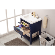 Load image into Gallery viewer, Cara 24&quot; Single Sink Vanity - Blue- Design Element Bath Kitchen