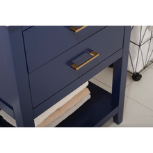 Load image into Gallery viewer, Cara 24&quot; Single Sink Vanity - Blue- Design Element Bath Kitchen
