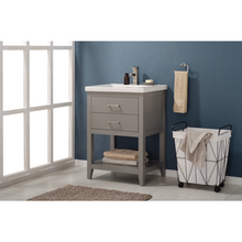 Load image into Gallery viewer, Cara 24&quot; Single Sink Vanity - Gray- Design Element Bath Kitchen